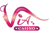 Logo VIA — vendor kasino live Cabemanis 88 resmi CABEMANIS88