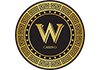 Logo W — vendor meja casino virtual premium resmi CABEMANIS88